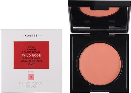 Korres Wild Rose Brightening Vibrant Colour 18 Peach