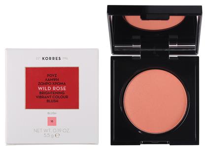 Ρουζ Wild Rose Brightening Vibrant Colour 5.5gr Korres