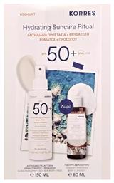 Yoghurt Hydrating Suncare Ritual Σετ με Αντηλιακό Spray Korres