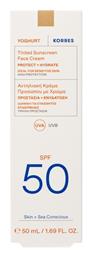 Yoghurt SPF50 Αντηλιακή Κρέμα Korres