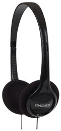 KOKPH7 Ασύρματα Bluetooth On Ear Ακουστικά με 18 ώρες Λειτουργίας Μαύρα Koss