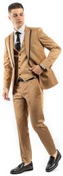 Κοστούμι Extra Slim Fit - Tabacco - Dino Libero
