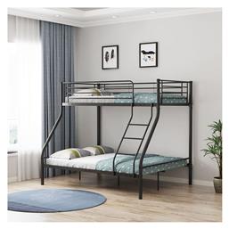 Κουκέτα Ημίδιπλη για Στρώμα 140x190cm - Woodwell