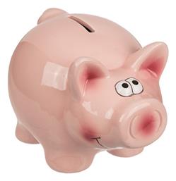 Κουμπαράς Κεραμικός Pig Ροζ 11.5cm
