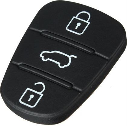 Κουμπιά αντικαταστάσης για το πτυσσόμενο κλειδί του Hyundai i10 i20 i30 AP286 από το Saveltrade