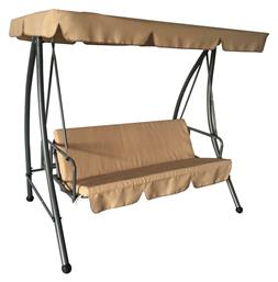 Κούνια Μπεζ Μ167xΠ123xΥ194cm - ArteLibre