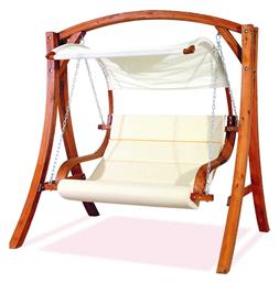 Κούνια Λευκή Μ192xΠ128xΥ195cm - Lianos