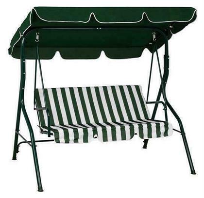 Κούνια Πράσινη Μ167xΠ110xΥ175cm - HomeMarkt