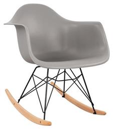 Κουνιστή Mirto 61x71x64cm Γκρι - HomeMarkt