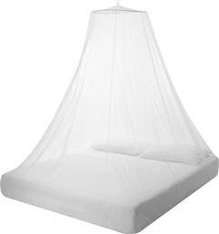 Κουνουπιέρα για Διπλό Κρεβάτι με Στεφάνι και Γάντζο σε Λευκό χρώμα, 60x250x1200cm, 22567 - Cb από το Hellas-tech