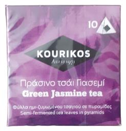Πράσινο Τσάι Γιασεμί 10 Φακελάκια 1.5gr Kourikos