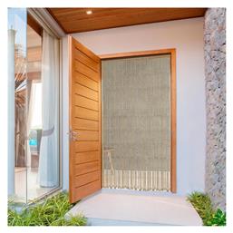 Κουρτίνα Πόρτας από Ύφασμα Μπεζ 90x200cm 5530061 - Spitishop