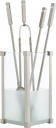 ΚΟΥΒΑΣ ΜΕ ΕΡΓΑΛΕΙΑ ZOGOMETAL K20-1225 NICKEL MAT/CHROME 17X17X32.5CM από το Plus4u