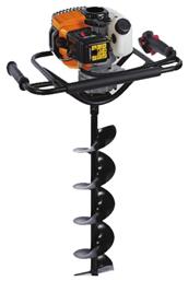 AG52 Τριβέλα Βενζίνης χωρίς Αρίδα 52cc με Ιπποδύναμη 2.2hp Kraft