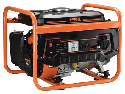 LT-1200 Γεννήτρια Βενζίνης Τετράχρονη με Μέγιστη Ισχύ 0.85kVA Kraft