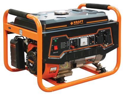 LT-3900 Γεννήτρια Βενζίνης Τετράχρονη με Μίζα και Μέγιστη Ισχύ 2.7kVA Kraft