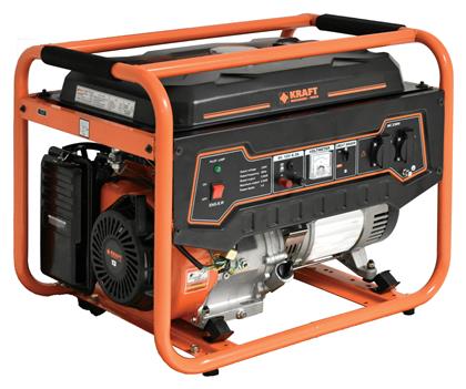 LT6500 Γεννήτρια Βενζίνης Τετράχρονη με Μίζα και Μέγιστη Ισχύ 8kVA Kraft