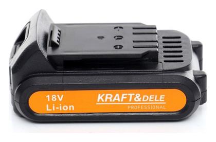 Μπαταρία Εργαλείου Λιθίου 18V X-Series Kraft & Dele