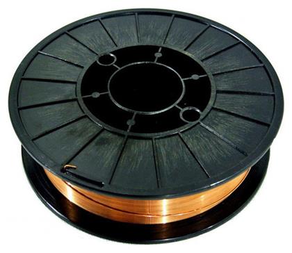 Χάλκινο Σύρμα Ηλεκτροσυγκόλλησης 1.0 mm 5 Kg KD1152 Kraft & Dele