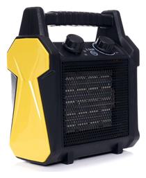 KD-11740 Αερόθερμο Δωματίου Δαπέδου Μαύρο 2500W Kraft & Dele