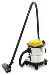 KD-489 Σκούπα Στάχτης 1650W με Κάδο 20lt Kraft & Dele