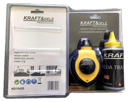 KD10430 Σετ Χάραξης με Κιμωλία 30m Kraft & Dele