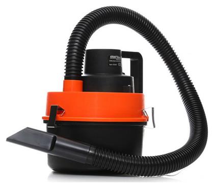 Σκουπάκι Αυτοκινήτου Στερεών με Ισχύ 155W & Καλώδιο Αναπτήρα 12V Κόκκινο Kraft & Dele