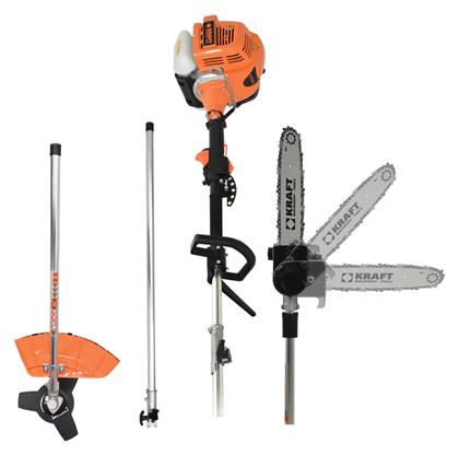 Πολυμηχάνημα Κήπου Βενζίνης Kraft