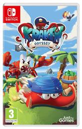 Kraken Odyssey (Ισπανικό Εξώφυλλο) - Just For Games