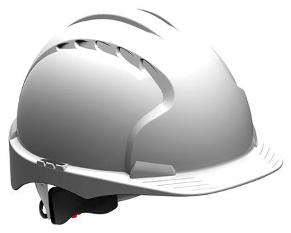 Κράνος Ασφαλείας EVO3 Αεριζόμενο με Κοχλία 522194 Ltd Λευκό JSP