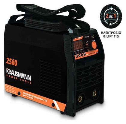 2560 Ηλεκτροκόλληση Inverter 200A MMA / TIG Krausmann