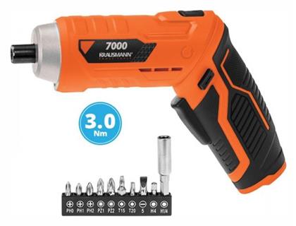 Κατσαβίδι Μπαταρίας 3.7V 1x1.5Ah Krausmann