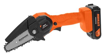 Κλαδευτικό Αλυσοπρίονο Μπαταρίας 1x2Ah 21V Krausmann