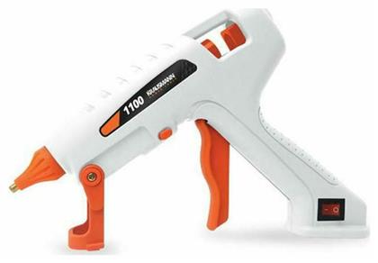 Πιστόλι Θερμοκόλλησης 100W για Ράβδους Σιλικόνης 10.8mm Krausmann