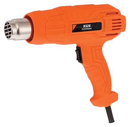 Πιστόλι Θερμού Αέρα Πιστόλι Θερμού Αέρα 2000W με Ρύθμιση έως 600°C Krausmann