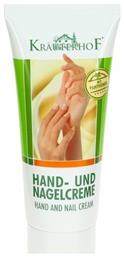 Hand & Nail Cream With Panthenol 100ml Krauterhof