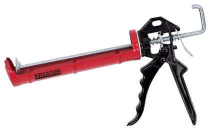 Krt551003 Πιστόλι Σιλικόνης Ανοικτού Τύπου 225mm Kreator