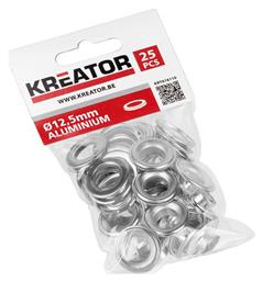 Πριτσίνια Αλουμινίου M12.5mm 25τμχ Kreator