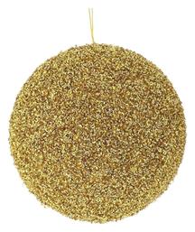Κρεμαστή Μπάλα Χρυσή 10εκ. Iliadis
