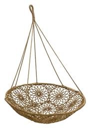 Κρεμαστή Κούνια Μπεζ Μ102xΠ102xΥ140cm - Pakketo