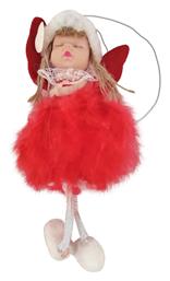 Κρεμαστό Στολίδι Αγγελάκι Κόκκινο - 24home