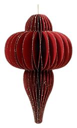 Κρεμαστό Στολίδι Κόκκινο 15cm - Beauty Home