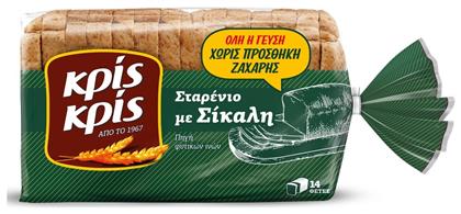 Ψωμί Σίκαλης Του Τοστ Σταρένιο Με Σίκαλη 360gr Κρις Κρις