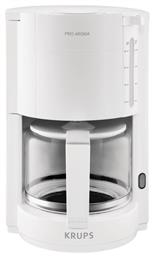 Proaroma Καφετιέρα Φίλτρου 1050W White Krups