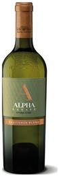 Κρασί Alpha Estate Sauvignon Blanc Λευκό Ξηρό 750ml Κτήμα ΑΛΦΑ