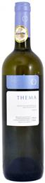 Κρασί Thema Λευκό Ξηρό 750ml Κτήμα Παυλίδη