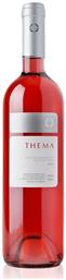 Κρασί Thema Tempranillo Ροζέ Ξηρό 750ml Κωδικός: 4712533 Κτήμα Παυλίδη
