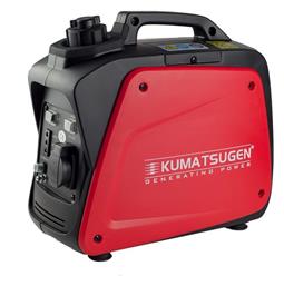 Αθόρυβη Γεννήτρια Βαλιτσάκι Inverter Βενζίνης Τετράχρονη με Μέγιστη Ισχύ 0.8kVA Kumatsugen