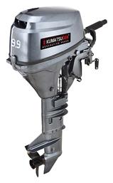 Εξωλέμβια Μηχανή Βενζίνης Τετράχρονη Κοντόλαιμη με Ιπποδύναμη 9.9hp Kumatsugen