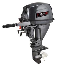 GM6300 Εξωλέμβια Μηχανή Βενζίνης Τετράχρονη με Ιπποδύναμη 15hp Kumatsugen